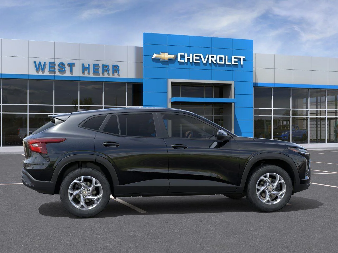 New 2026 Mosaic Black Metallic Chevrolet LS image 5