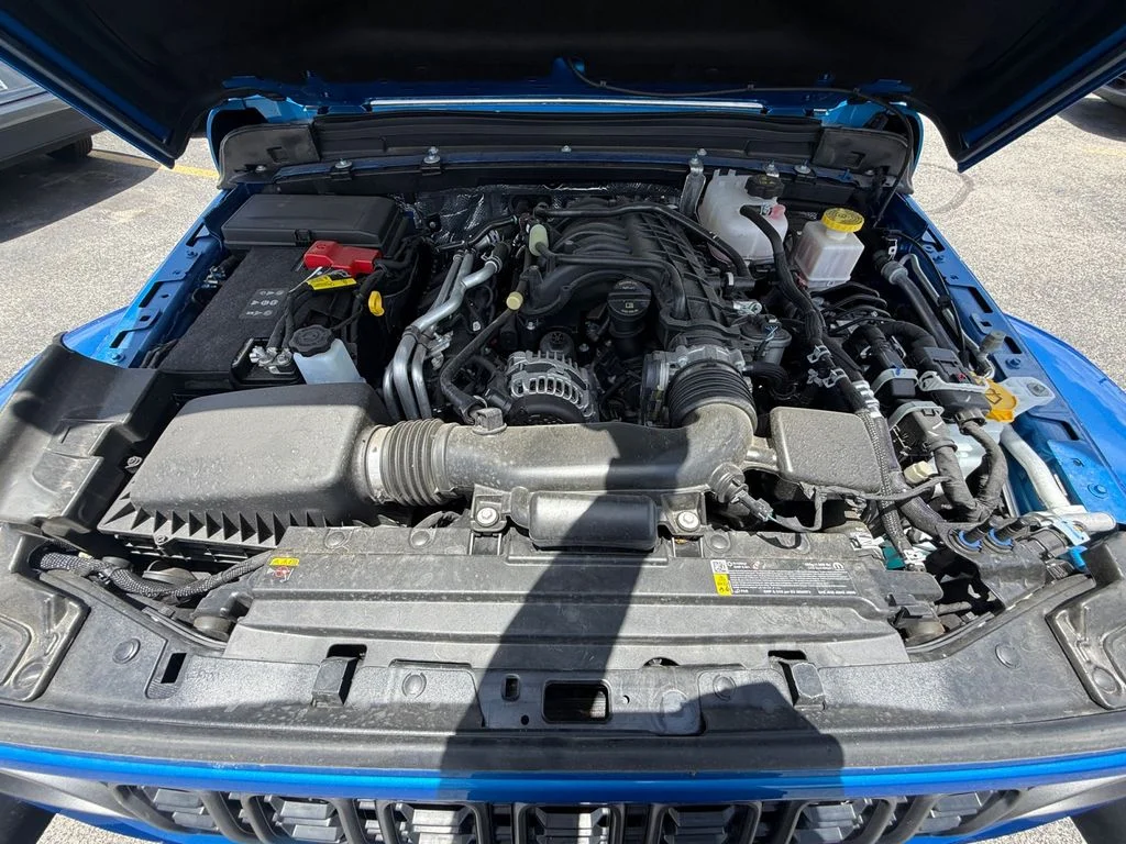 New 2026 Blue Jeep Sport S image 20