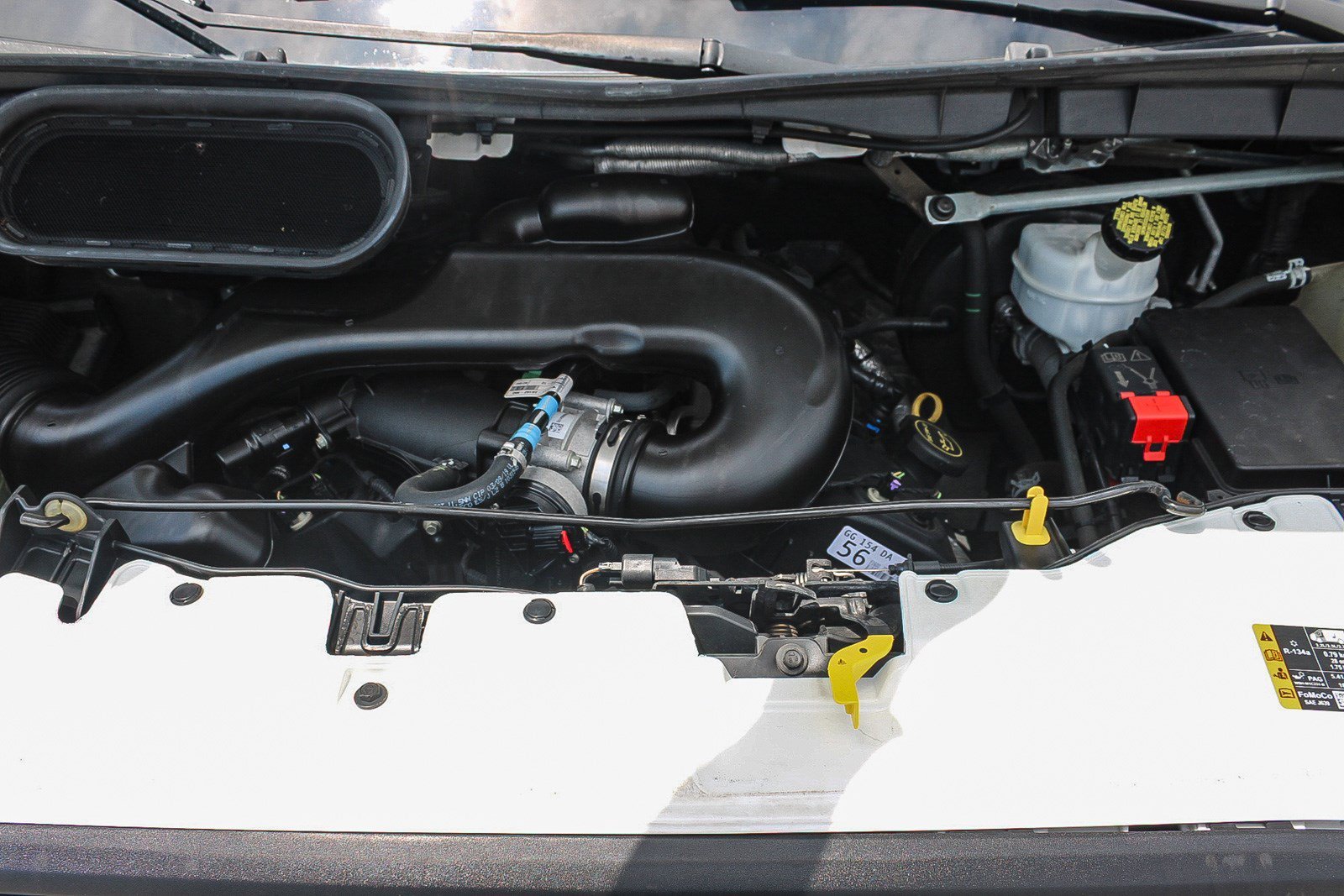 Used 2019 Oxford White Ford Base image 26