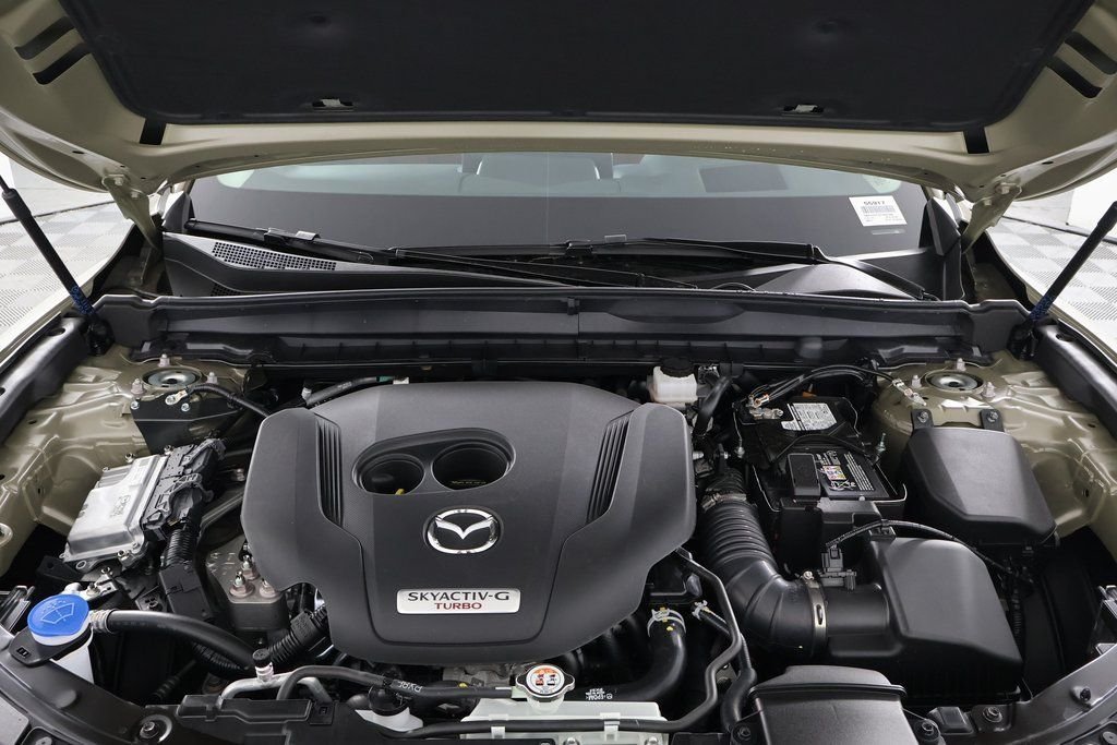 New 2026 Zircon Sand Metallic Mazda 2.5 Turbo Meridian Edition AWD image 9