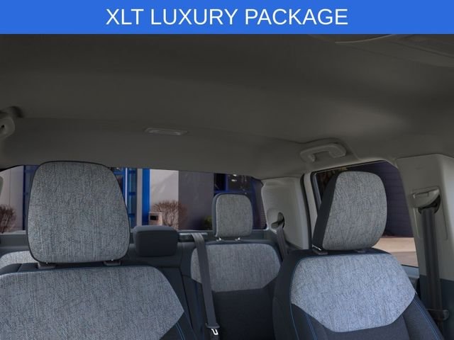 New 2026 Space White Metallic Ford XLT image 12