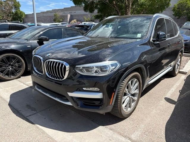 Used 2019 Black BMW xDrive30i image 1