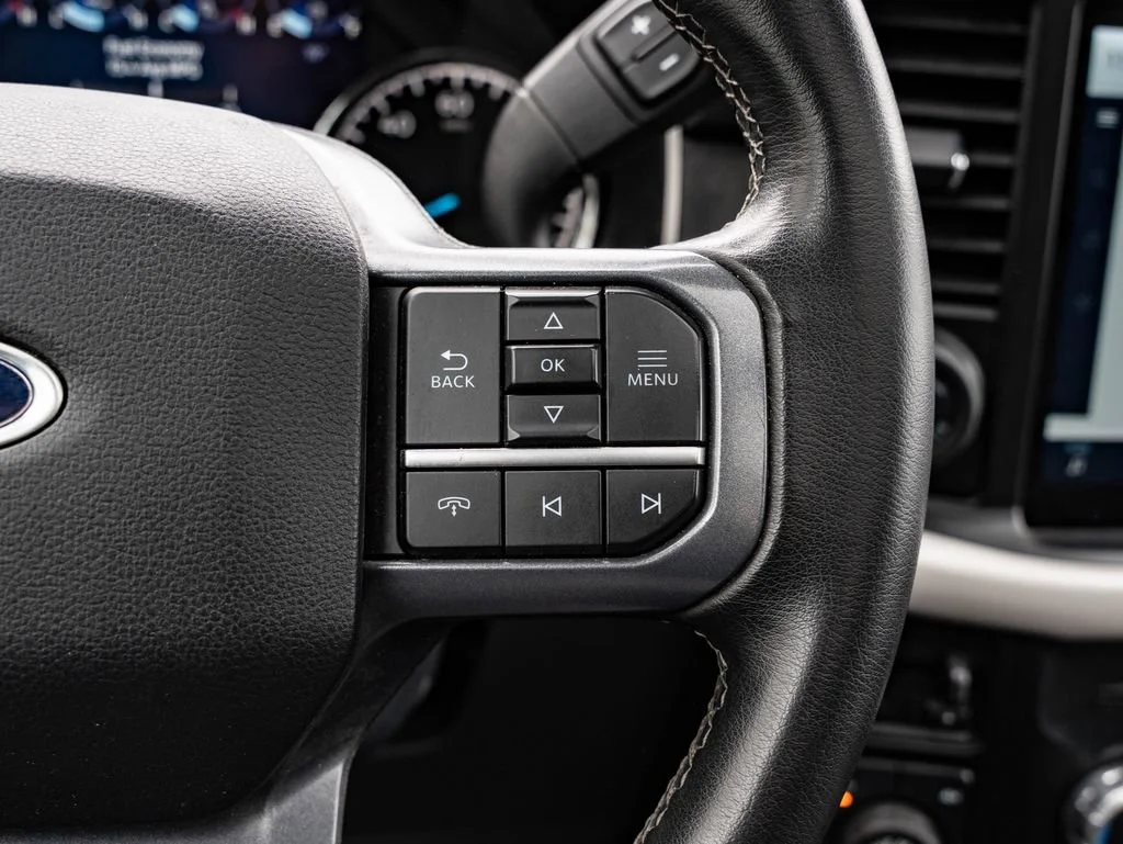 Used 2023 Antimatter Blue Metallic Ford XLT image 29