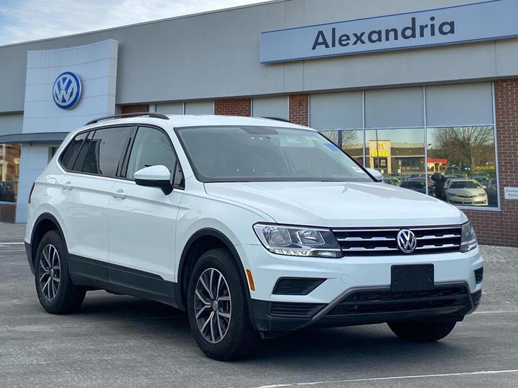 2021 Volkswagen Tiguan