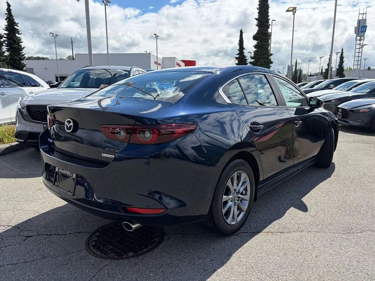 Used 2024 Deep Crystal Blue Mica Mazda GS image 6