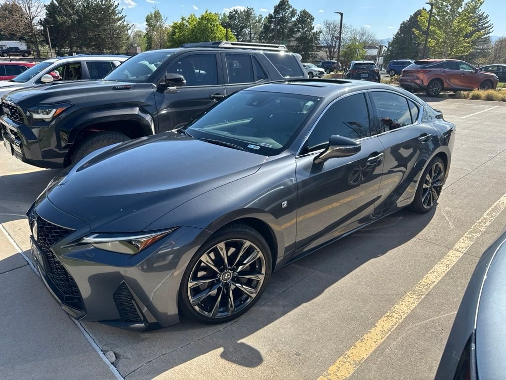 2023 Lexus IS 350 350 F SPORT AWD's photo