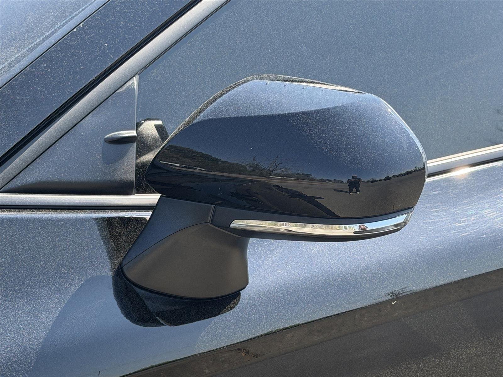 Used 2025 Midnight Black Metallic Toyota SE image 29