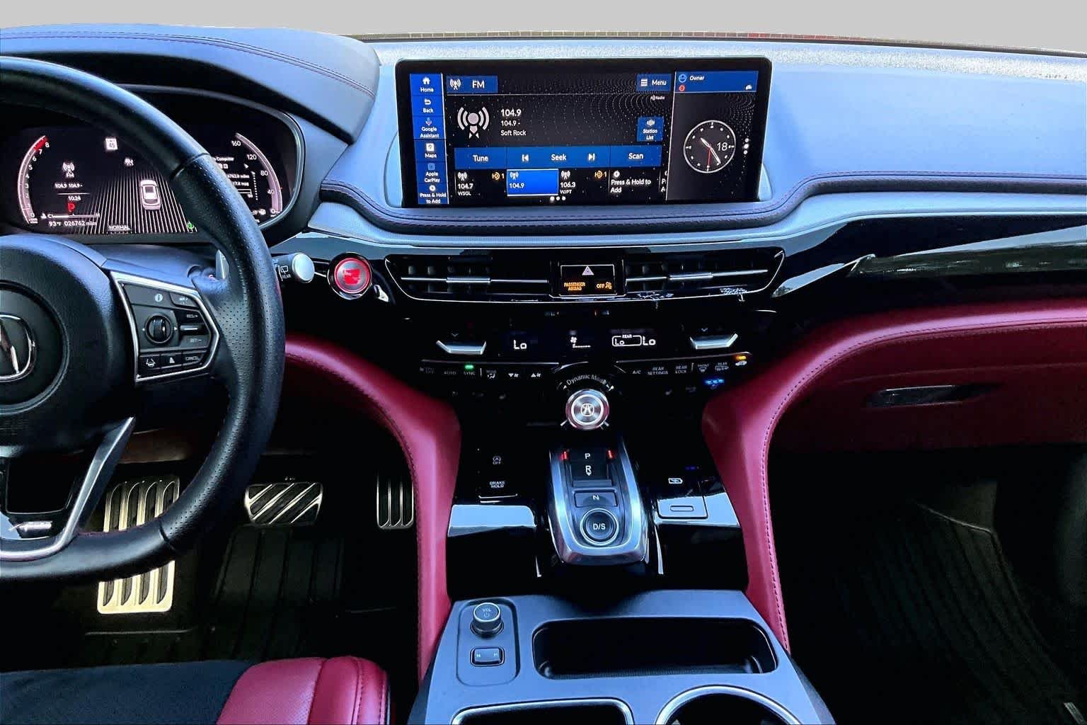 Used 2025 Liquid Carbon Metallic Acura w/A-Spec Package image 7