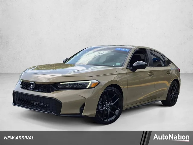 2025 Honda Civic Hatchback Sport