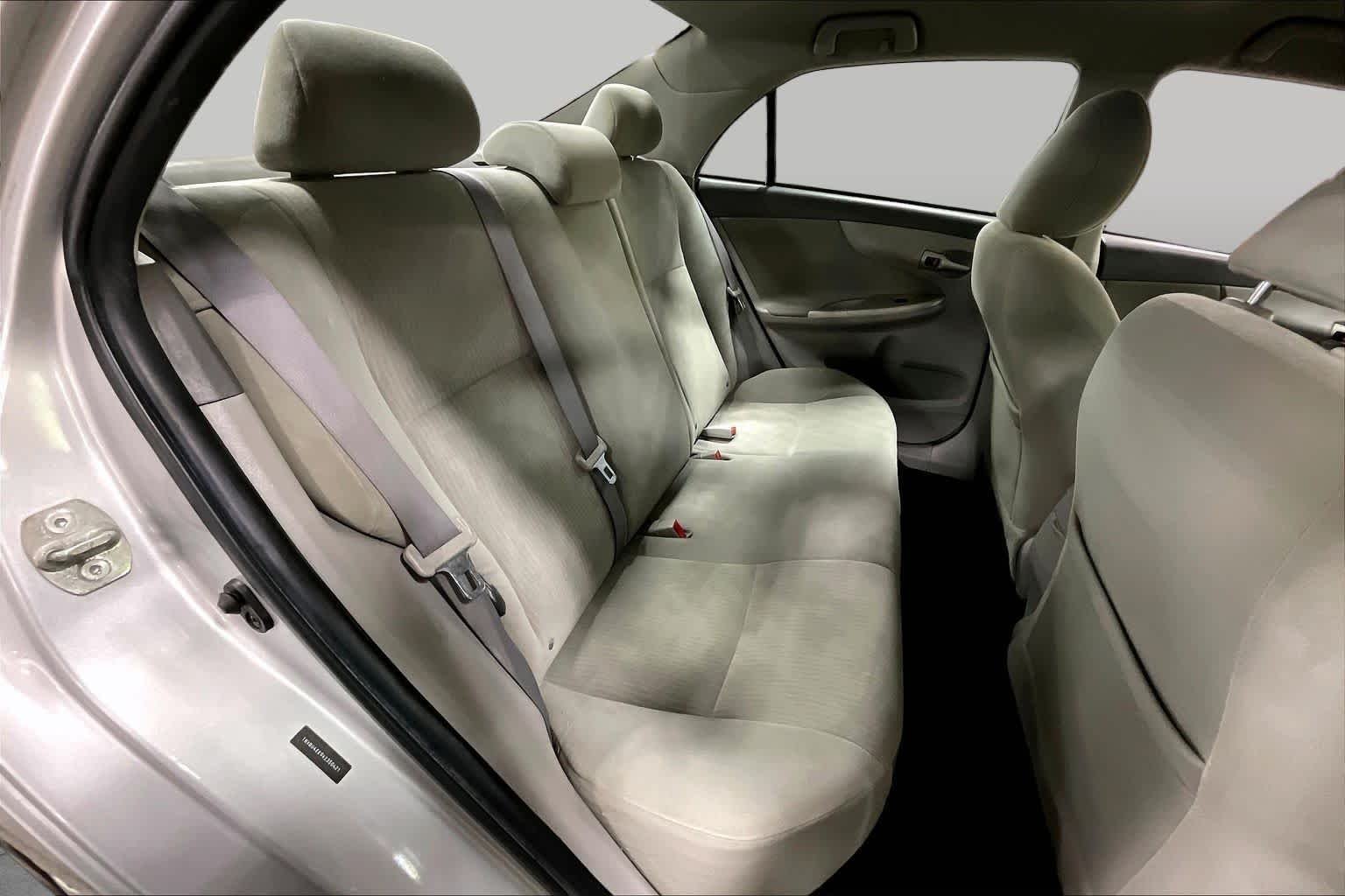 Used 2010 Classic Silver Metallic Toyota LE image 18