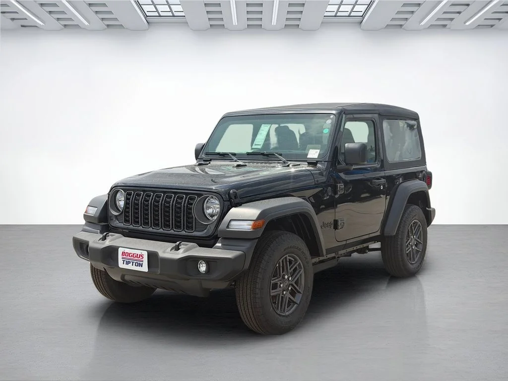New 2026 Black Clearcoat Jeep Sport image 7