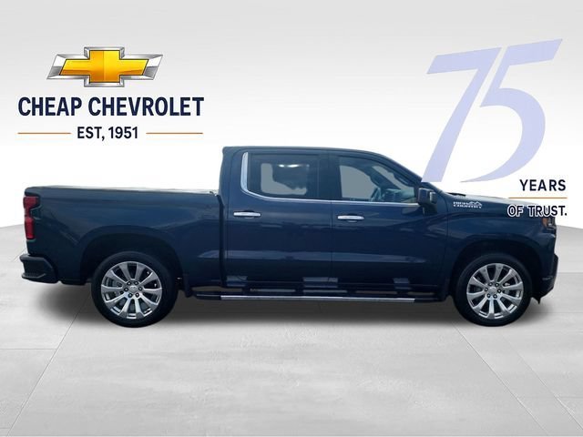 Used 2020 NORTHSKY BLUE METALLIC Chevrolet High Country image 6