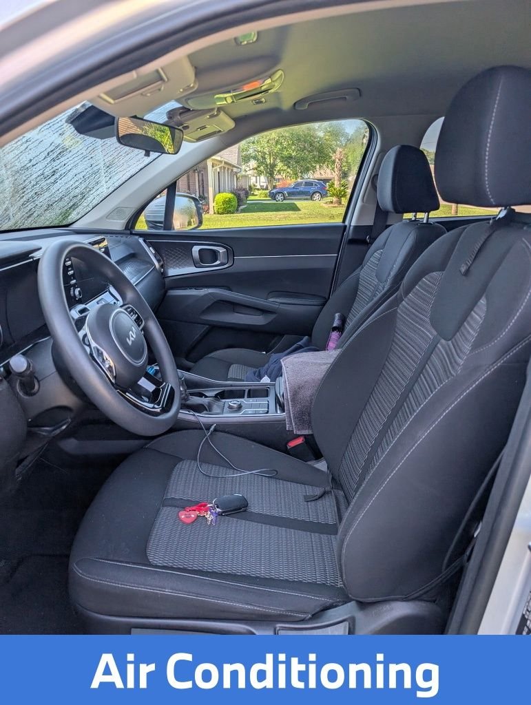Used 2022 Silver Kia LX image 4