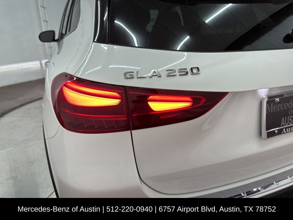Certified Used 2026 White Mercedes-Benz GLA 250 image 30