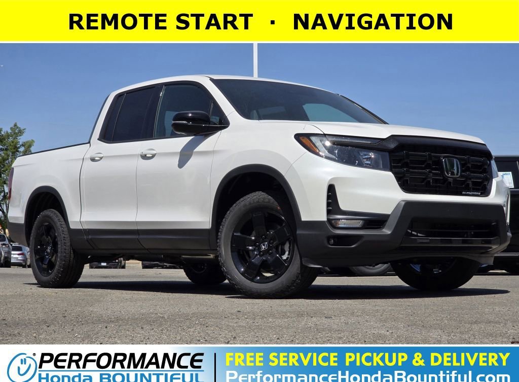 2026 Honda Ridgeline Black Edition's photo