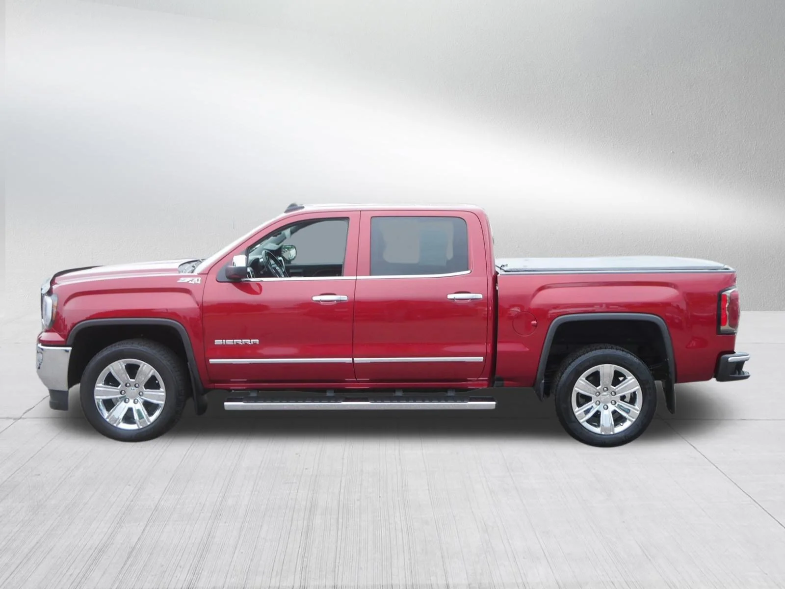 Used 2018 Red Quartz Tintcoat GMC SLT image 4