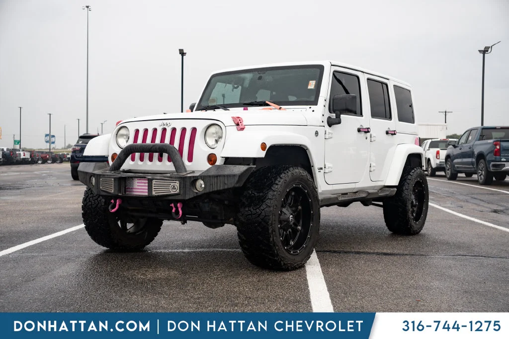 2013 Jeep Wrangler Unlimited