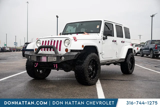 2013 Jeep Wrangler Unlimited Sahara