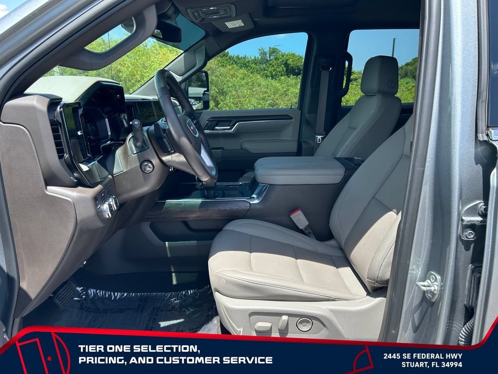 Used 2025 Sterling Metallic GMC SLT image 13