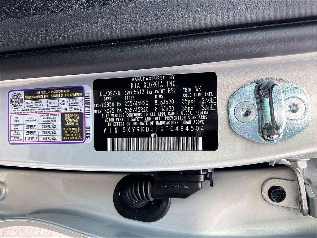 New 2026 Ivory Silver Kia X-Line SX Prestige AWD image 16