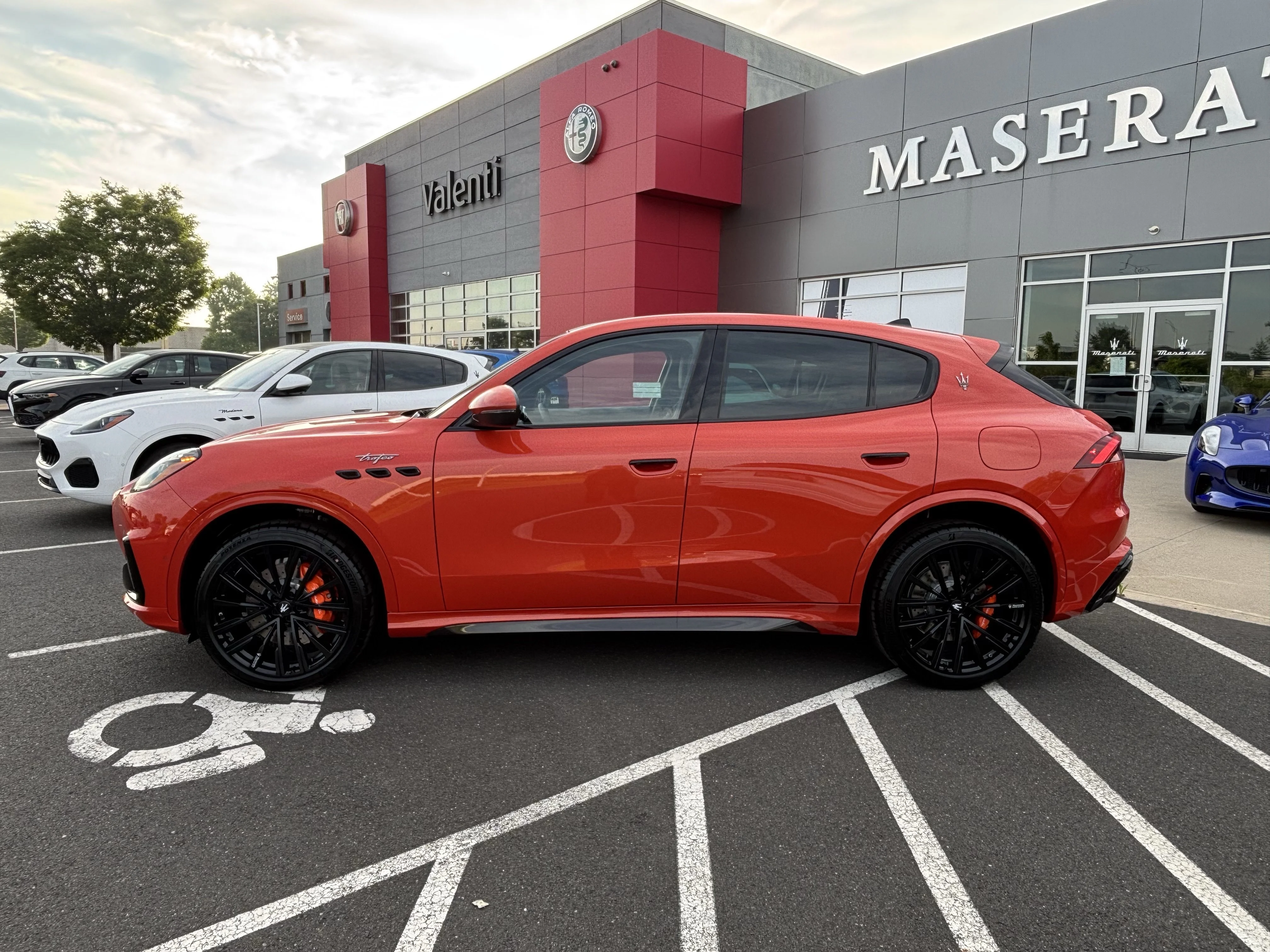 New 2026 DEVIL ORANGE Maserati Trofeo image 4