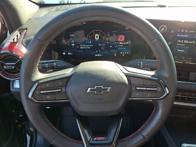 Used 2026 Black Chevrolet RS image 19