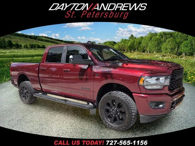 2022 RAM 2500 Big Horn 4X4 Crew Cab SWB's photo