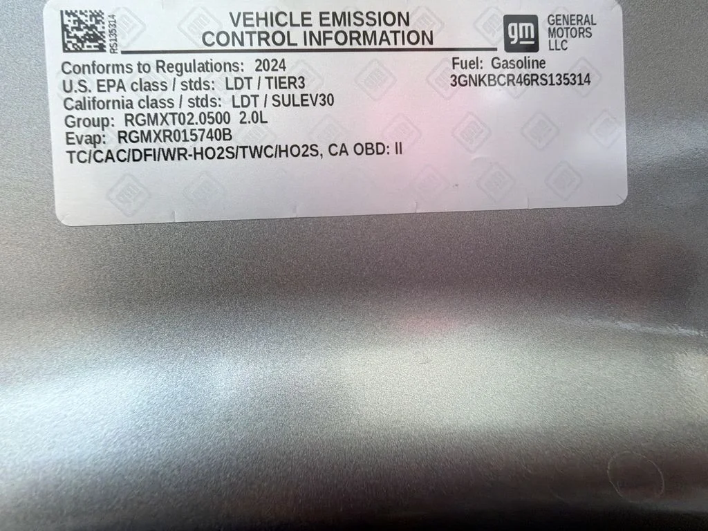 Used 2024 Gray Chevrolet LT image 35
