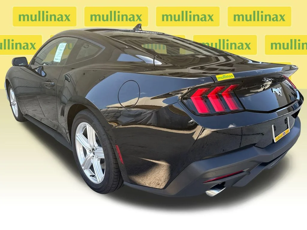New 2026 Black Ford EcoBoost image 4