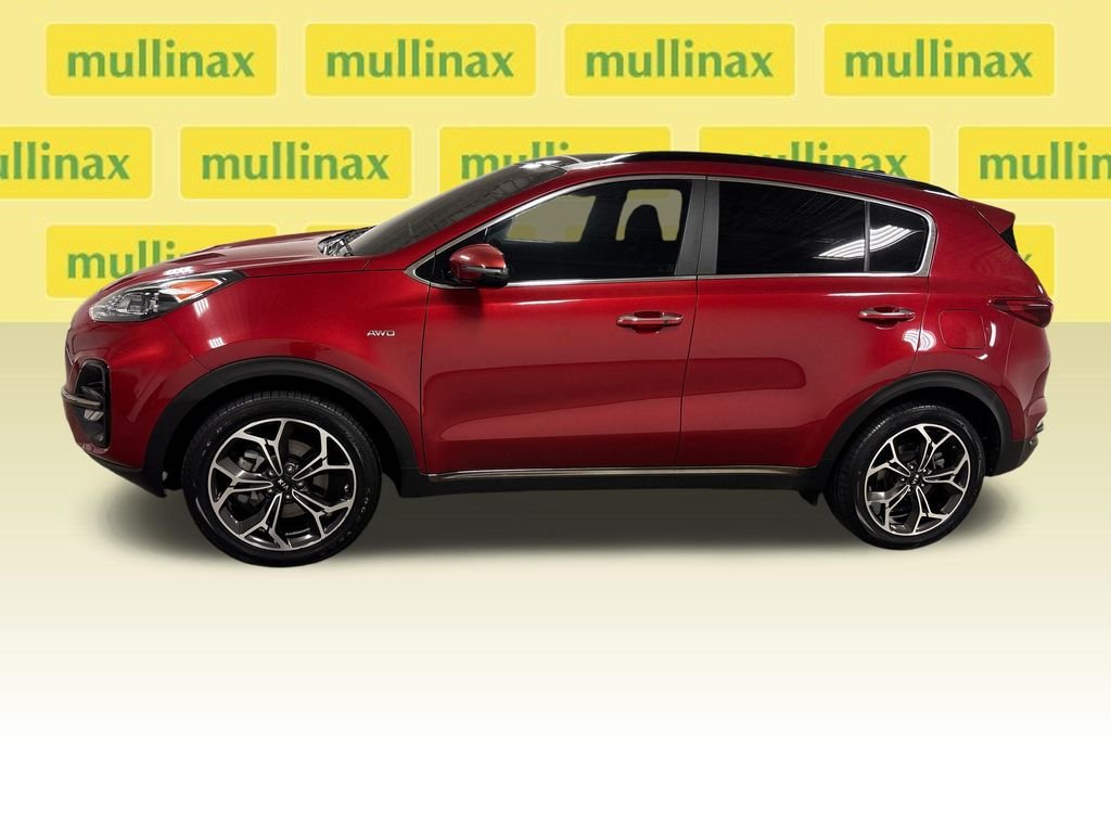 Used 2022 Red Kia SX image 9