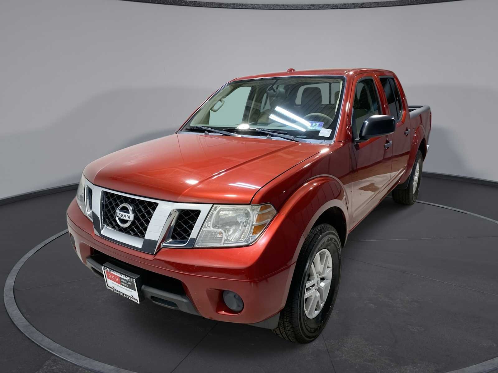 2016 Nissan Frontier 4.0 SV Crew Cab 4X4 AT SWB's photo