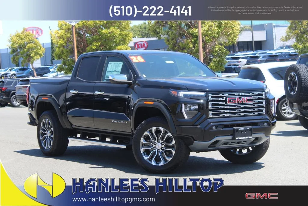 New 2026 Onyx Black GMC Denali image 1