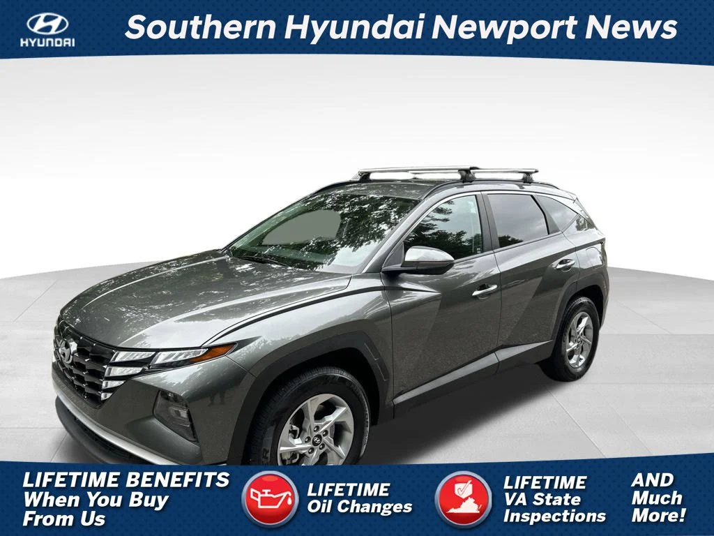 Used 2023 Gray Hyundai SEL image 1