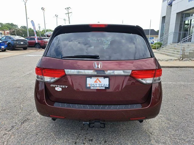 Used 2016 Red Honda EX-L image 5