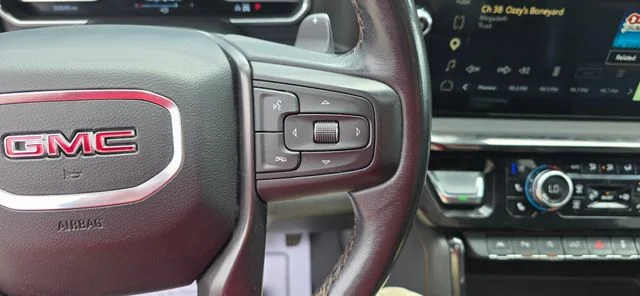 Used 2023 Blue GMC AT4 image 22