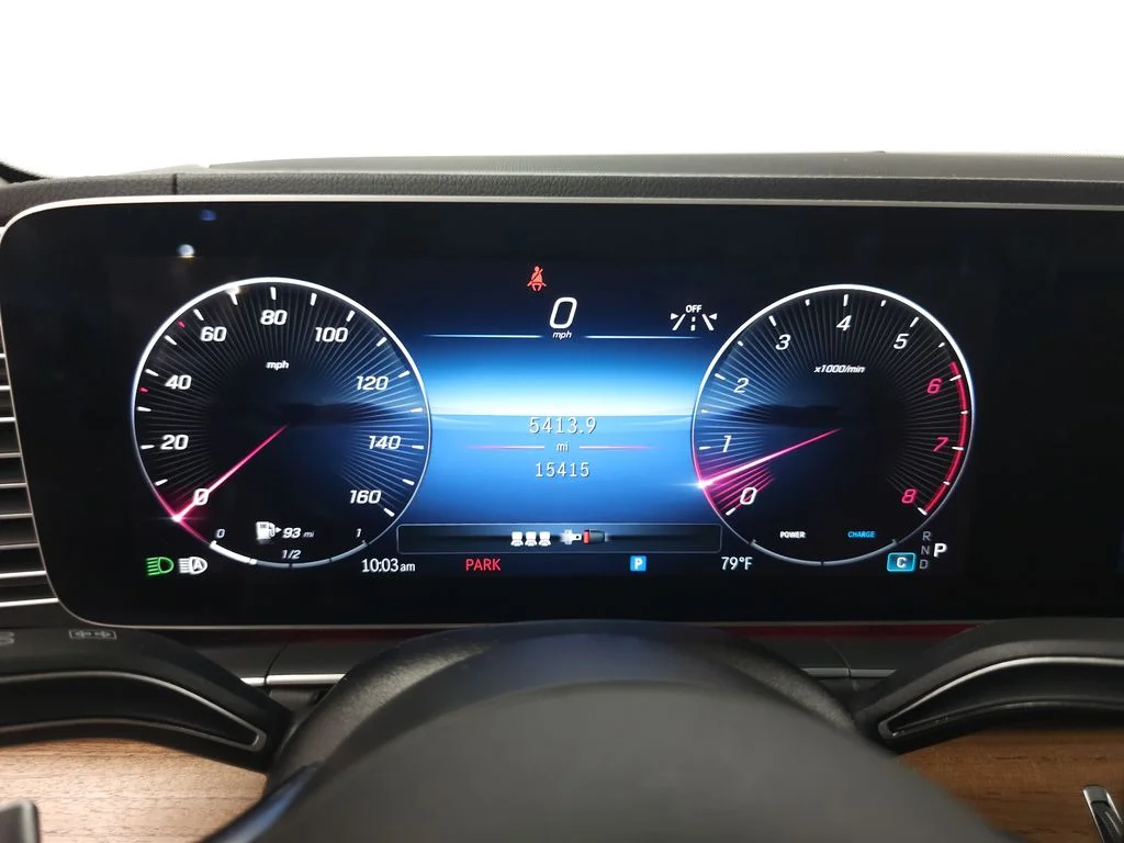 Used 2024 Emerald Green Metallic Mercedes-Benz GLE 450 image 14