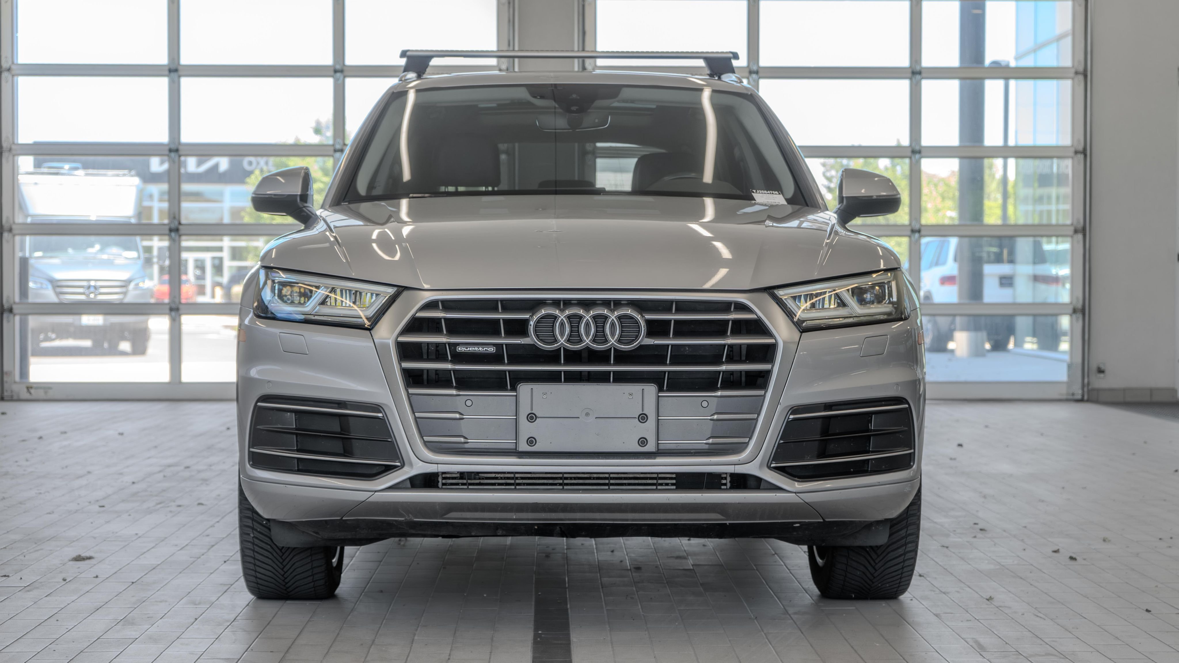 Used 2018 Florett Silver Metallic Audi 2.0T Premium image 14