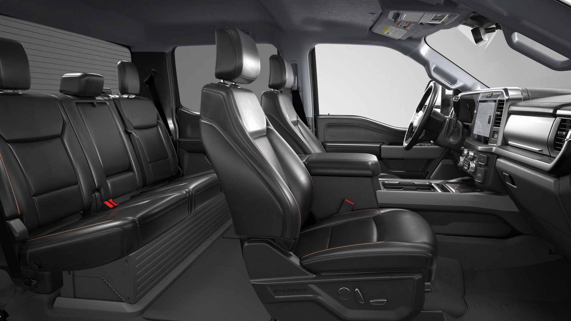 New 2026 Agate Black Metallic Ford F-250® Lariat® image 6