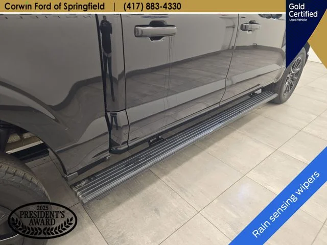 Certified Used 2024 Agate Black Metallic Ford Platinum image 17