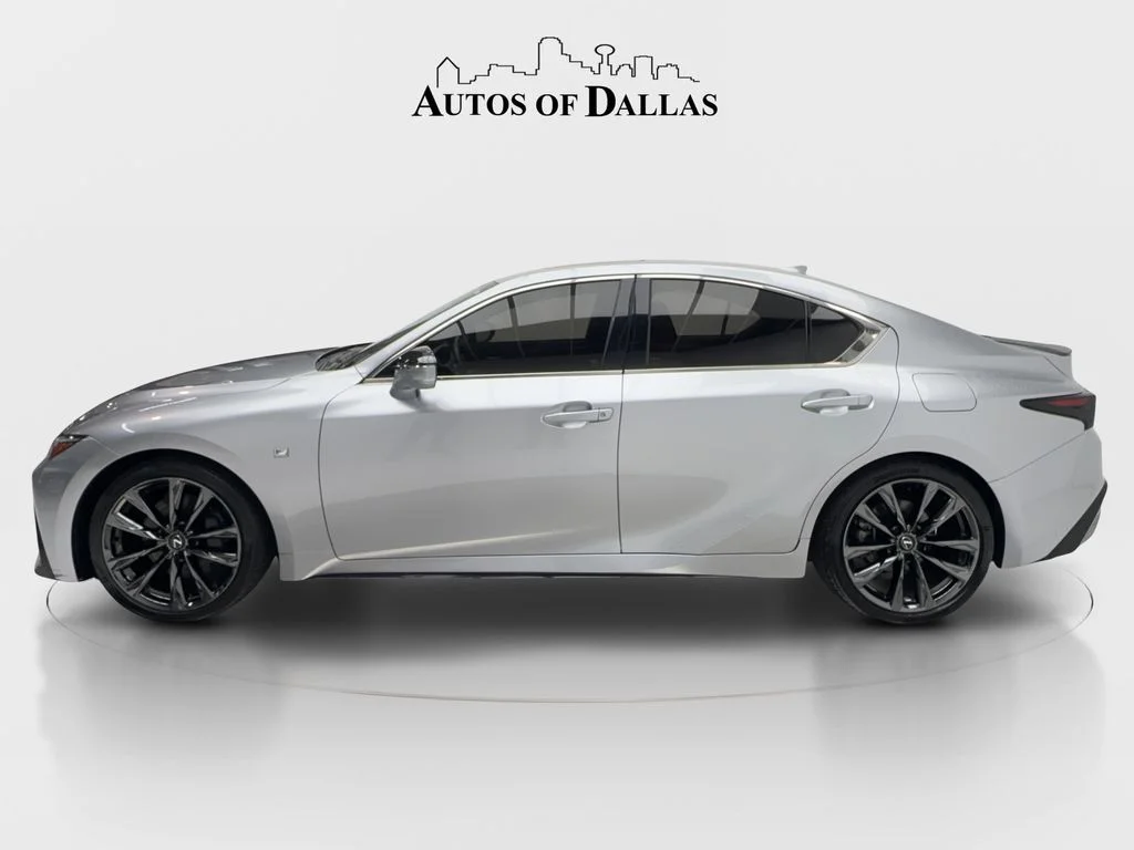 Used 2023 Silver Lexus 350 F SPORT image 5