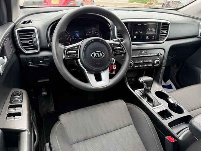Used 2021 Gray Kia LX image 7