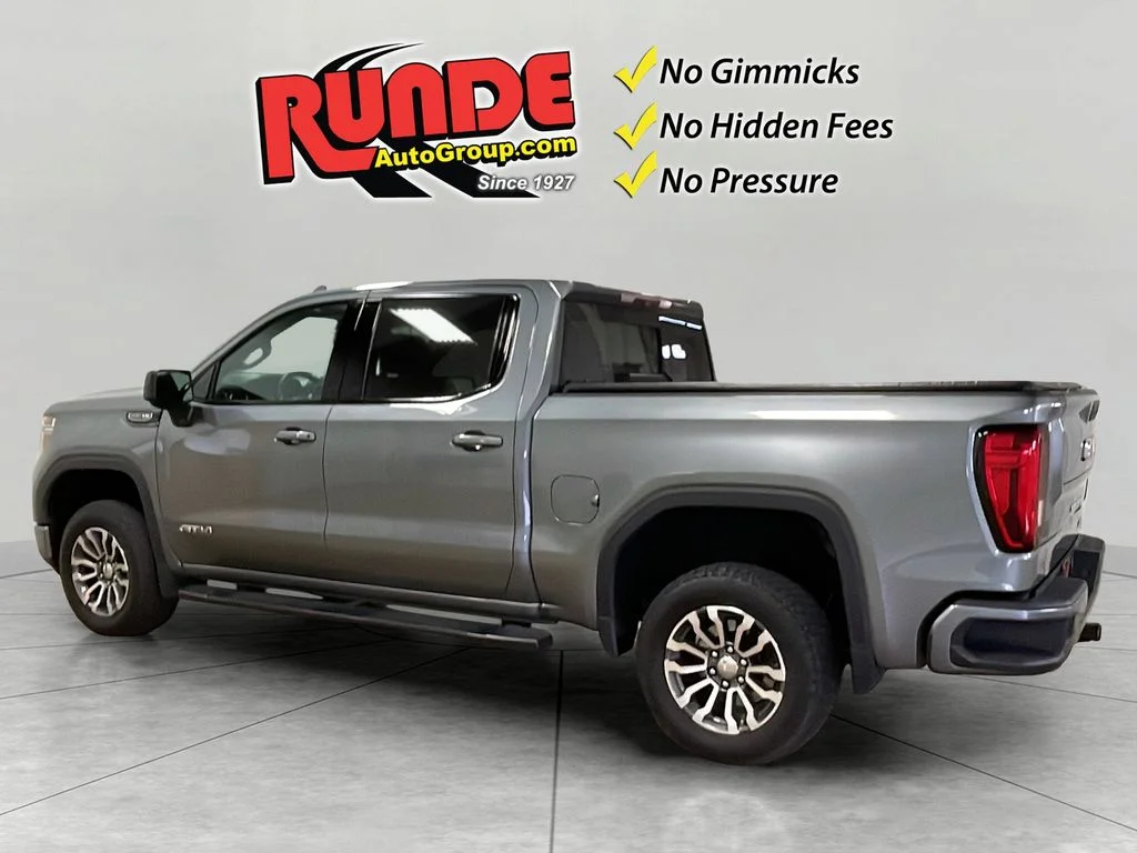 Used 2019 Satin Steel Metallic GMC AT4 image 4