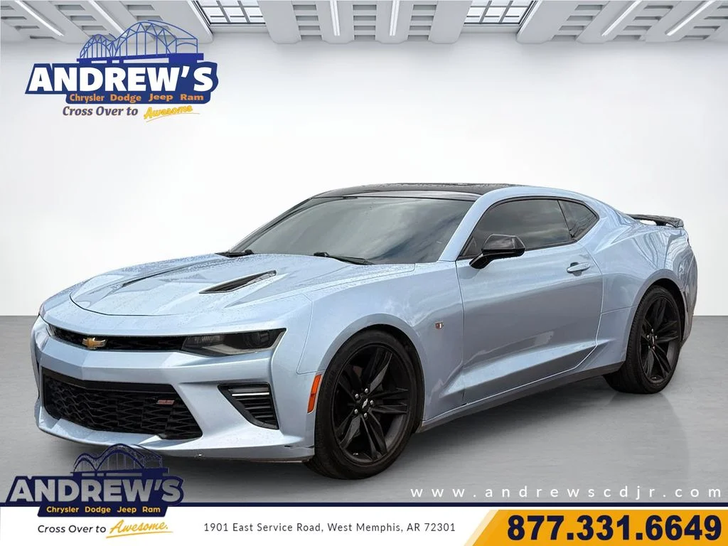 2018 Chevrolet Camaro 6.2 1SS's photo