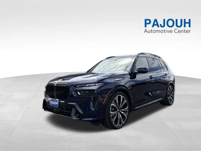 Certified Used 2024 Tanzanite Blue II Metallic BMW xDrive40i image 4