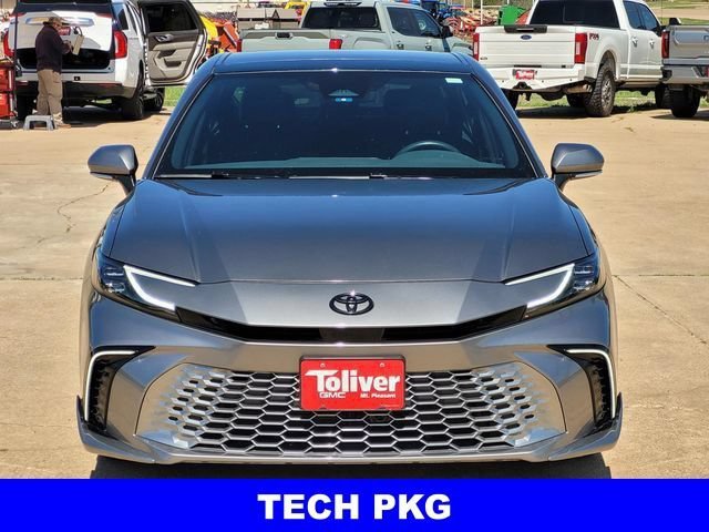 Used 2025 Silver Toyota LE image 3