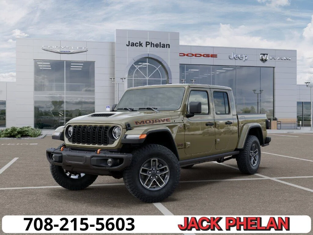 2026 Jeep Gladiator Mojave X Auto's photo
