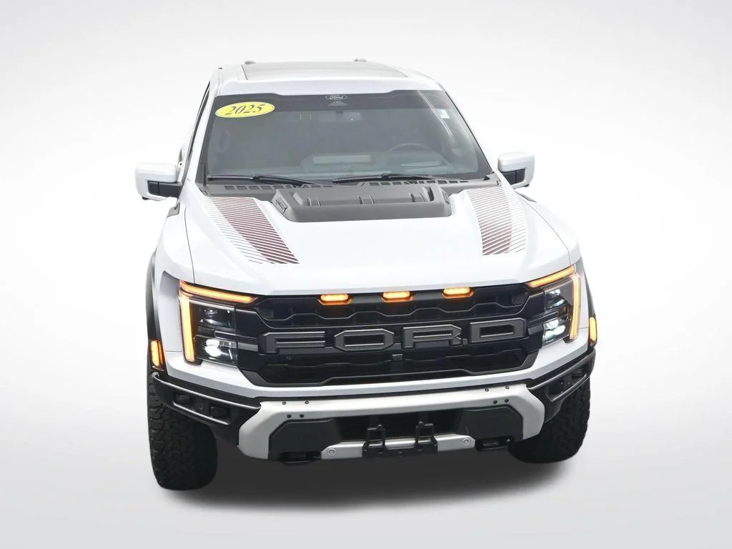 Used 2025 White Ford Raptor image 24