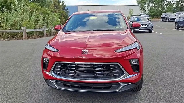 New 2026 Brilliant Red Buick Preferred image 4