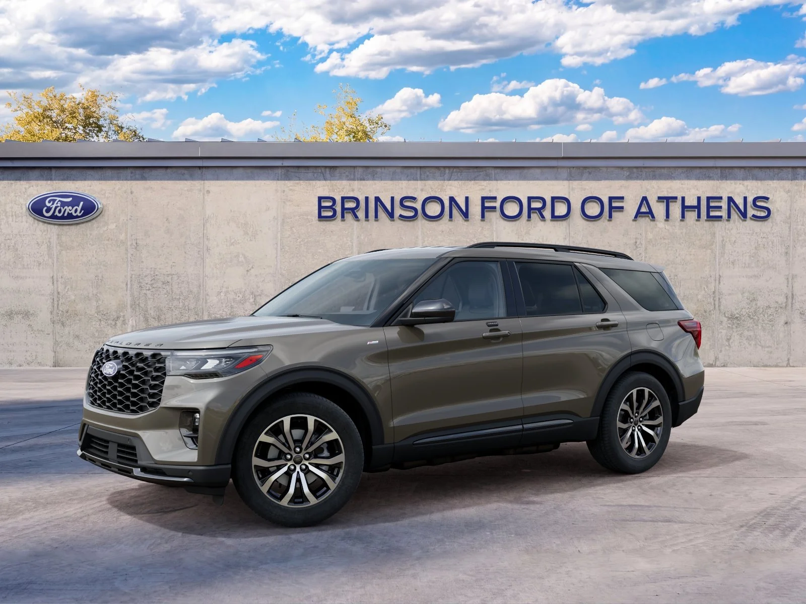 New 2027 Marsh Gray Ford ST-Line image 24