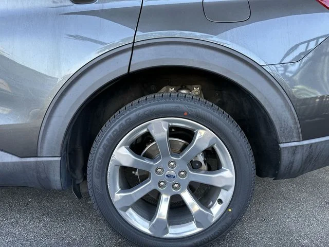 Used 2020 Gray Ford Platinum image 10